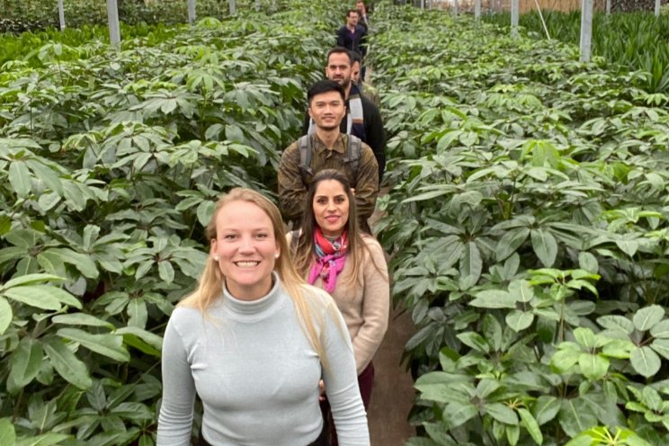 Nieuwe Mastercourse Floriculture van start