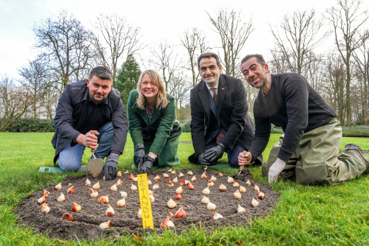 Laatste bloembollen geplant in Keukenhof