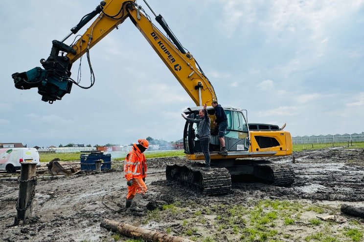 Opti-flor start met bouw van duurzame kas