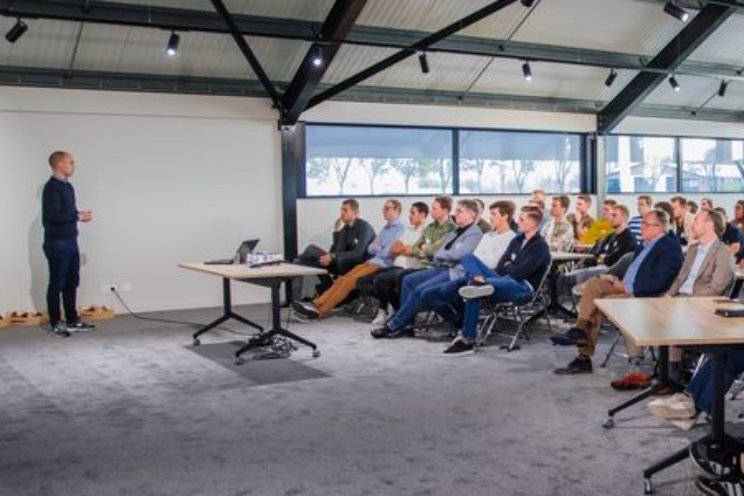 Jaarbijeenkomst Tuinbouw Jongeren succes