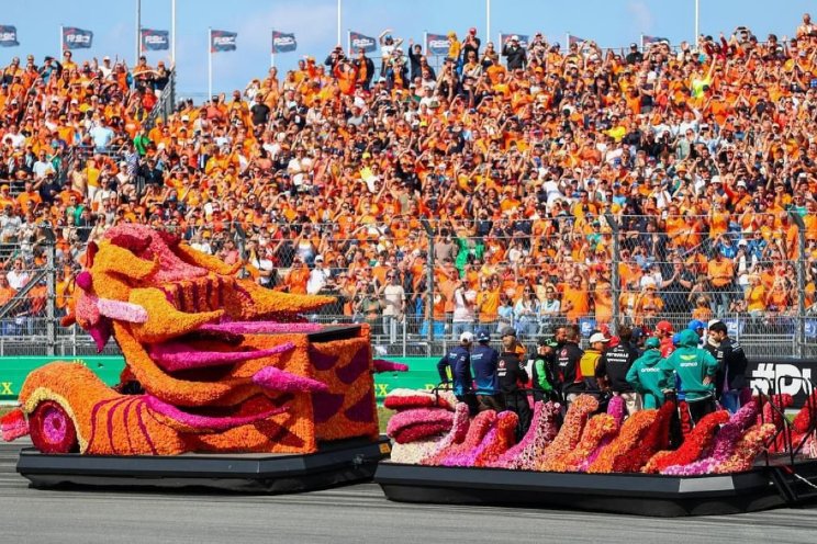 Bloemen op Zandvoort