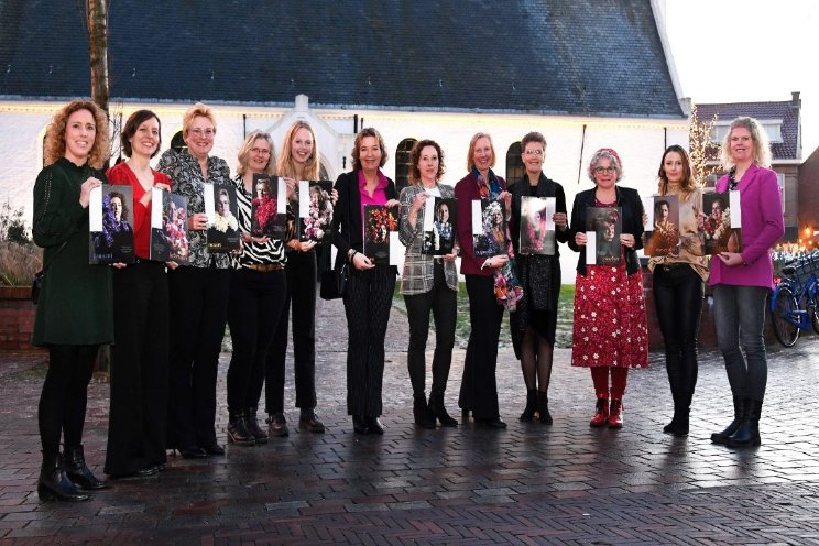 Kalender met iconische telersvrouwen gelanceerd