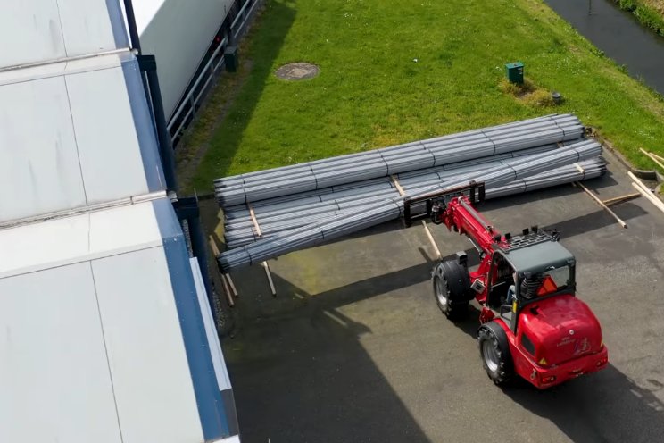 Kerklaan vernieuwt 101 km aan verwarmingsbuizen