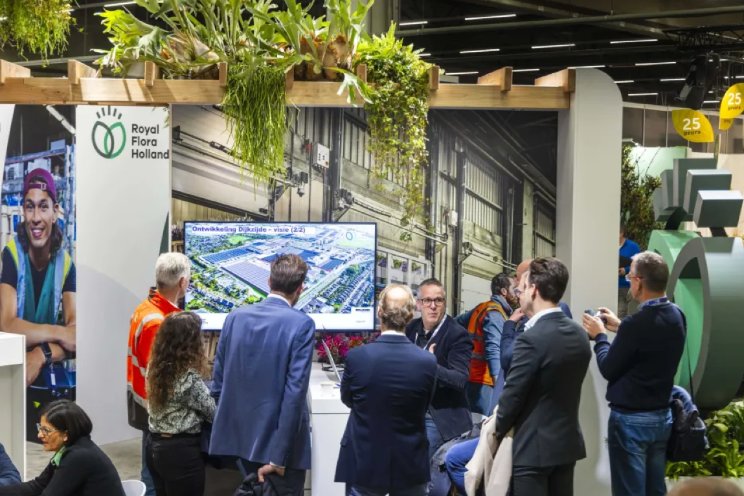 Inspiratie in Holland Paviljoen op IPM Essen