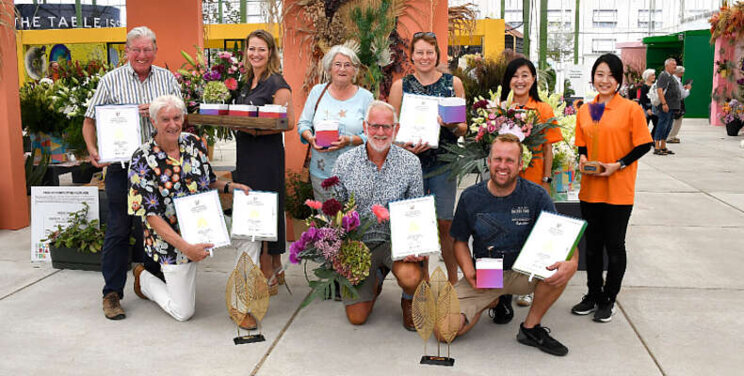 Uitstekende scores Lelie en Grassen op Floriade