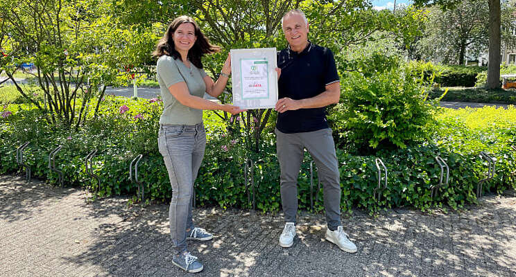 HHM ontvangt deelnamecertificaat Horti Footprint Chain Program